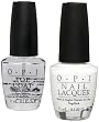 Opi Alpine Snow 1/2 Ounce & Classic Top Coat 1/2 Ounce