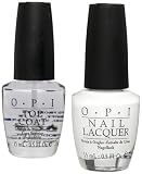Review OPI  / Opi Alpine Snow 1/2 Ounce & Classic Top Coat 1/2 Ounce