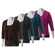 Adi Designs S Max Plus Size Solid Top Set