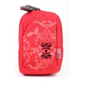 Impact Protective Bright Style Compact Camera Pouch For Casio Exilim EX-H5 by DURAGADGET