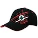 Top of the World Ohio State Buckeyes Black Surge One-Fit Hat