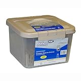 25# 9 x 3 Tan Exterior Screws by Phillips II Plus