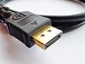 2 Metre High Quality Display port cable for Home cinema, High Definition, PC, TV, High end video and audio applications.
