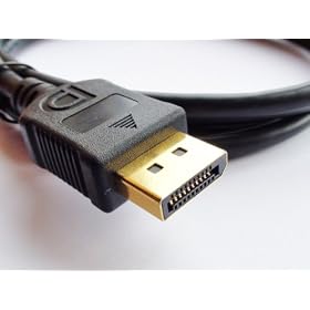 2 Metre High Quality Display port cable for Home cinema, High Definition, PC, TV, High end video and audio applications.
