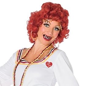 I Love Lucy Queen Of The Gypsies Wig