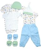 8-Piece Layette Essentials by Luvable Friends
