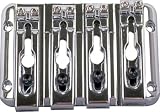 ULTRA DELUXE BASS BRIDGE CHROME