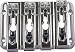 ULTRA DELUXE BASS BRIDGE CHROME
