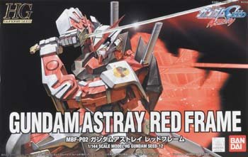 Bandai BAN122715 1144 Snap 12 Astray Red Frame