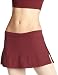 Capezio Women's Skort,Maroon,X-Small