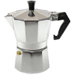 Bene Casa 17720 aluminum espresso maker, 3 cup