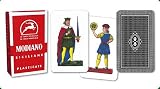 Sicilian Style 40 Italian Regional Playing Cards by Modiano - Siciliane 40 Carte de Gioco - 40 Barajas Italianas estilo Siciliano