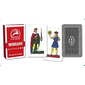  Italian Sicilian Scopa Playing Cards