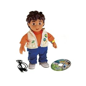 Click here to buy Go Diego Go Diego Knows Your Name Doll by Fisher-Price.