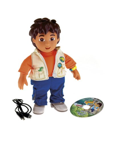Go Diego Go Diego Knows Your Name Doll On Sale
