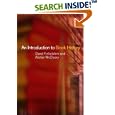 An Introduction to Book History by David Finkelstein and Alistair McCleery