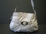 Guess - Guess Mallory Large Shoulder Bag in White