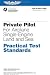 Books : Private Pilot for Airplane Single-Engine Land and Sea Practical Test Standards: #FAA-S-8081-14A (single) (Practical Test Standards series)