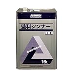 アサヒペン 塗料シンナー 16L 【まとめ買い3セット】