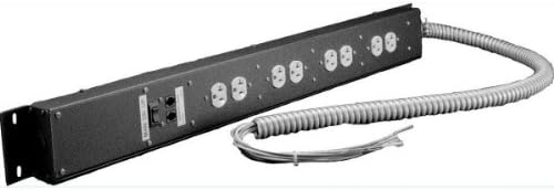 Juice Goose CQ PD1-4 4 Circuit Sequenced 20 AMP Power Distribution System with Remote Control Capability