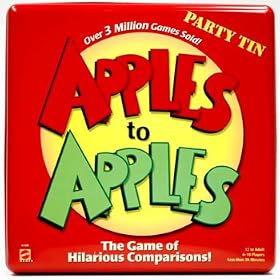 Mattel: Apples to Apples: Party Box - Deluxe Metal Case by Mattel