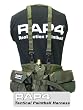 Rap4 Tactical Paintball Harness 4+1 w/Straps - Woodland Camo