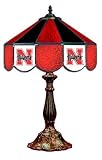 14 Desk Table Lamp Light University of Nebraska Cornhuskers - Free Shipping