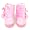 Infants Toddlers Girls Faux Fur Winter Booties Suede Boots Pink , 4-12