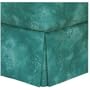 Turquoise - Bedskirt - Twin
