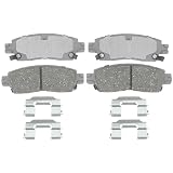 ACDelco 14D883CH Advantage Rear Ceramic Disc Brake Pad Set by ACDelco