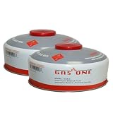 Gasone Premium Butane-propane Mix Fuel (Mix Fuel 4 Oz.) - 2 Pcs