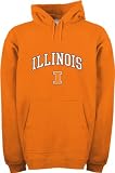 Illinois Fighting Illini Kids/Youth Perennial Hooded Sweatshirt