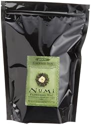 Numi Tea Emerald Sun, Flowering Green Tea, 8 oz bag