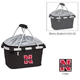 Nebraska Cornhuskers NCAA Metro Basket (Black)