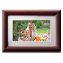 Viewsonic'S VFA724W-10 7-Inch High Resolution Digital Photo Frame (Cherry Wood Frame)