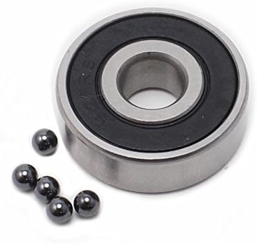 Generic 10x19x5 mm 6800-2RSc Hybrid Ceramic Si3N4 Ball Rubber Sealed Bearings (Pack of 1)