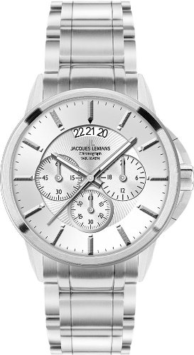 Jacques Lemans Classic Herrenarmbanduhr Sydney 1-1542E Preisvergleich