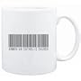 Mug White " Armenian Catholic Church - Barcode" Religions