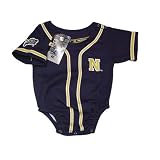 Naval Academy Midshipmen- United States NCAA Baseball Infant/baby Onesie Jersey 0-12 months