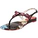 Poetic Licence Women's Jungle Rhythm Thong Sandal