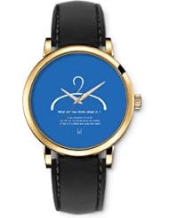 SPRAWL Aanalog Fashion Series Gold Ladies Watches of Genuine Black Leather Strap,Unique Wrist Watch for Women Girls Designed with What did you think about it ?