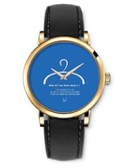 SPRAWL Aanalog Fashion Series Gold Ladies Watches of Genuine Black Leather Strap,Unique Wrist Watch for Women Girls Designed with What did you think about it ?