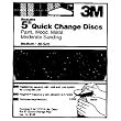 3M 9140 5" Quick Change Sanding Disc