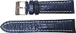 NEW BREITLING 16/14 BLUE CROCODILE PATTERN STRAP