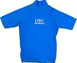 Adult XXL Blue Rash vest / UV Sun Guard. External Stitching For Superior Comfort. Use with or without a wetsuit. Adult XXL Blue Rash vest / UV Sun Guard. External Stitching For Superior Comfort. Use with or without a wetsuit.