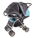 Combi Torino EX Travel System in Turquoise