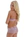 Le Mystere Womens Isabella All Over Lace Bra Set 2 Piece Memory Form Gift Idea B C or D Cups image 2