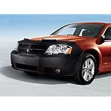2009-2010 DODGE AVENGER HOOD FRONT COVER BRA MOPAR BLACK OE by Dodge