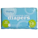 Diapers.com Premium Baby Diapers size 1-2, 42 ct Size 1-2 — size: size 1-2