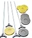 Champion Sports Outdoor Shuffleboard Cue and Puck Set
